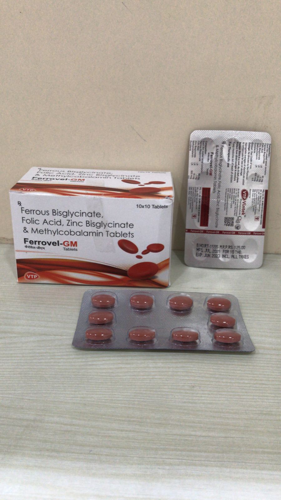 FERROVEL-GM Tablets